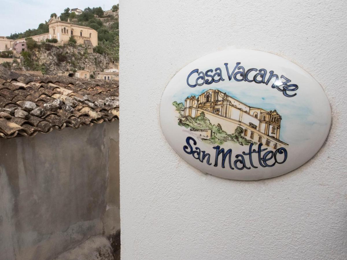 Casa Vacanze San Matteo Scicli Zewnętrze zdjęcie